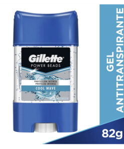 DESO GILLETTE GEL COOL WAVE FCO X 82 GR