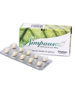 SIMPAUSE 100 MG CAJA X 30 CAPS