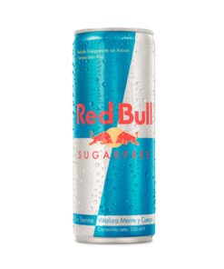 ENERGIZANTE RED BULL SUGARFREE LATA X 250 ML