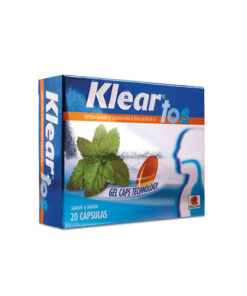 KLEAR TOS MENTA CAJA X 20 CAPS