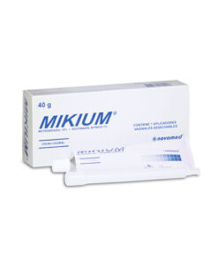 MIKIUM CREMA VAGINAL (METRONIDAZOL) TUBO X 40 GR