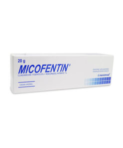 MICOFENTIN CREMA VAG. 3 APLIC TUBO X 20 GR