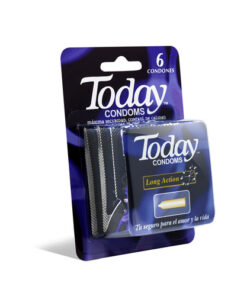 PRESERV. TODAY LONG ACTION CAJA X 6 UNDS