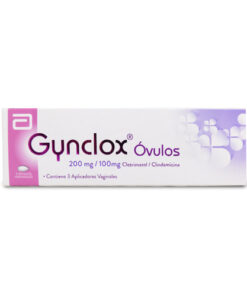 GYNCLOX CAJA X 3 OVU