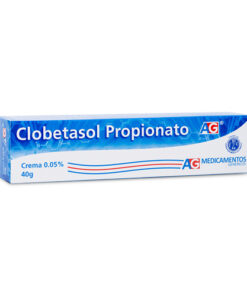 CLOBETASOL 0.05% A.G. TUBO X 40 GR