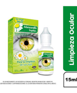 MANZANILLA SOPHIA SOL.OFT. FCO X 15 ML