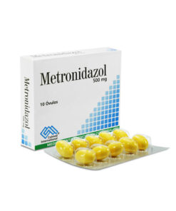 METRONIDAZOL 500 MG COLMED CAJA X 10 OVU