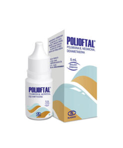 POLIOFTAL SOL. FCO X 5 ML