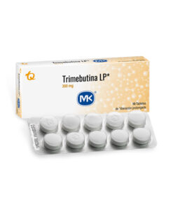 TRIMEBUTINA LP 300 MG M.K CAJA X 10 TABS