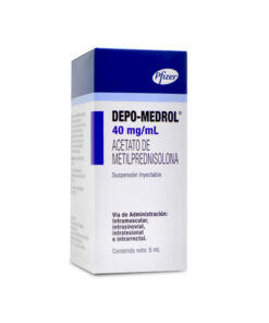 DEPO MEDROL 40 MG/ML AMP X 5 ML