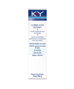 GEL LUBRIC.K-Y TUBO X 100 GR