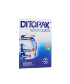 DITOPAX LIMON-NARANJA CAJA X 50 TABS
