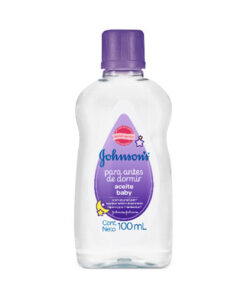 ACEITE J&J BABY BED TIME FCO X 100 ML
