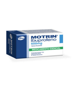 MOTRIN 600 MG CAJA X 30 TABS