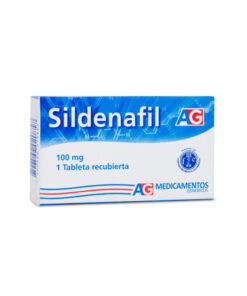 SILDENAFIL 100 MG A.G. CAJA X 1 TAB