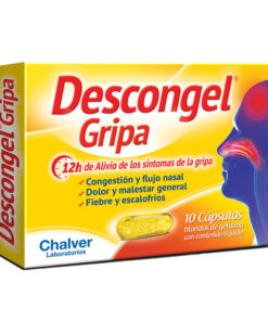 DESCONGEL GRIPA CBG CAJA X 10 CAPS