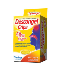 DESCONGEL GRIPA CBG CAJA X 100 TABS