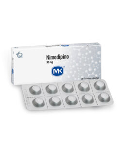 NIMODIPINO 30 MG MK CAJA X 20 TABS