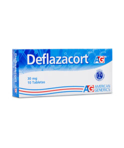 DEFLAZACORT 30 MG A.G. CAJA X 10 TABS