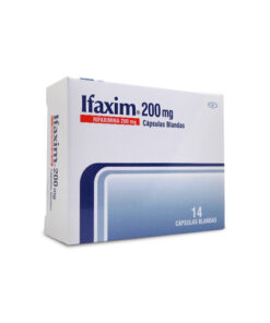 IFAXIM 200 MG CBG CAJA X 14 CAPS