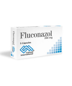 FLUCONAZOL 200 MG COLMED CAJA X 5 CAPS