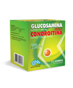 GLUCOSAMINA+CONDROITINA COLMED CAJA X 15 S/S