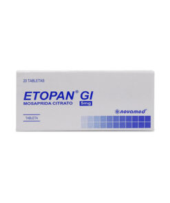 ETOPAN GI 5 MG CAJA X 20 TABS