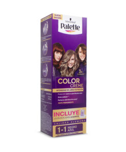 TINTE PALETTE COLOR 1-1 NEGRO AZUL +OXIGENTA