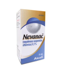 NEVANAC 0.1% SUSP.OFT FCO X 5 ML