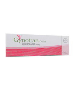 GYNOTRAN CAJA X 7 OVULOS