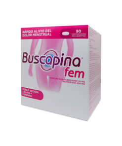 BUSCAPINA FEM CAJA X 90 COMP