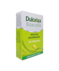 DULCOLAX CAJA X 20 GRAG