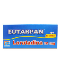 EUTARPAN 10 MG CAJA X 10 TAB