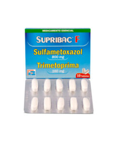 SUPRIBAC F CAJA X 10 TAB