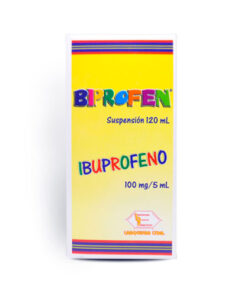 BUPROFEN 100 MG JBE FCO X 120 ML