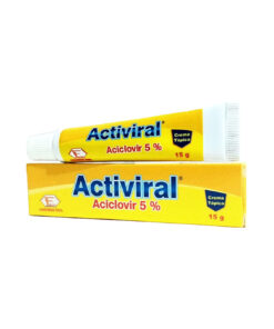 ACTIVIRAL CREMA TOPICA TUBO X 15 GR
