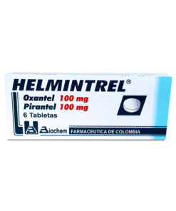 HELMINTREL 100 MG CAJA X 6 TAB