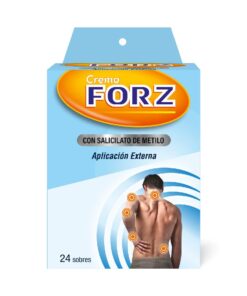 CREMA FORZ CAJA X 24 S/S