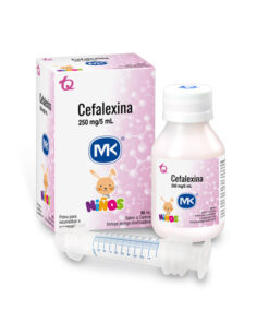 CEFALEXINA SUSP 250 MG MK FCO X 60 ML