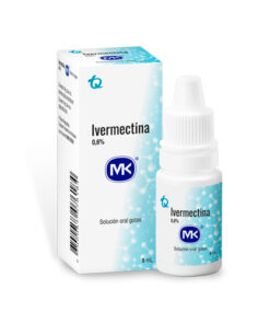 IVERMECTINA GOTAS 0.6% MK FCO X 5 ML