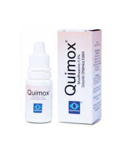 QUIMOX SOL OFT 0.5% FCO X 5 ML