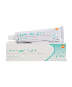 DERMOVATE CREMA TUBO X 30 GR