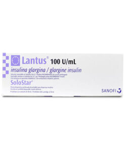 LANTUS SOLOSTAR 100 UI ** CAJA X 1 CART