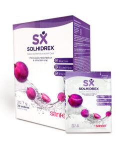 SOLHIDREX SABOR UVA CAJA X 30 SOBRE