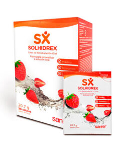 SOLHIDREX SABOR FRESA CAJA X 30 SOBRE