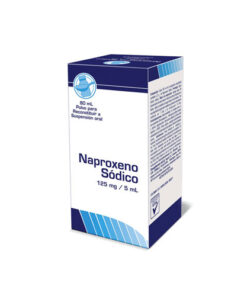 NAPROXENO SUSP 125 MG COASP FCO X 80 ML
