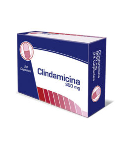 CLINDAMICINA 300 MG COASPHARMA CAJA X 24 CAPS