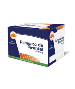 PAMOATO DE PIRANTEL COASPHARMA CAJA X 60 TAB