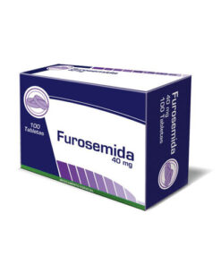 FUROSEMIDA 40 MG COASPHARMA CAJA X 100 TABS