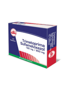 TRIMETOPRIM SULFA 160/800 MG COASP CAJA X 10 TAB